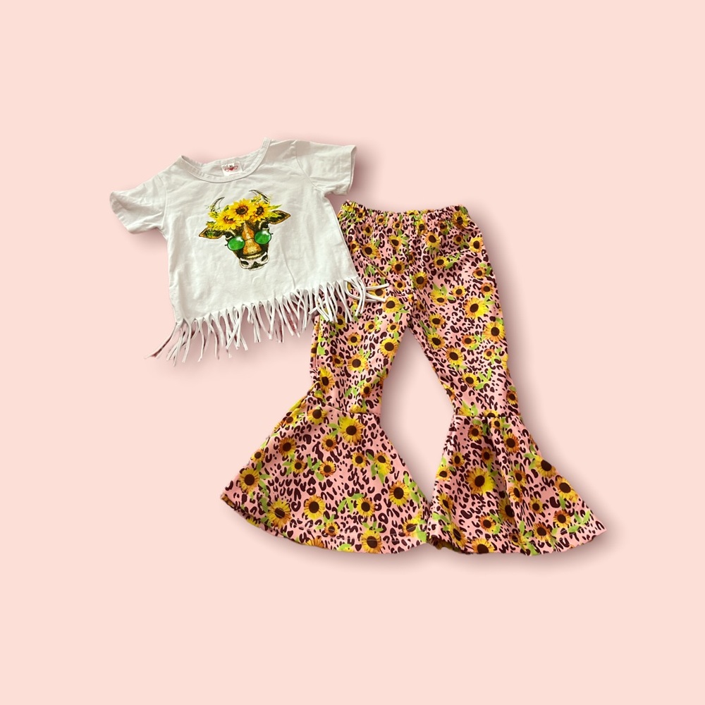 Baby Girl Pants Set